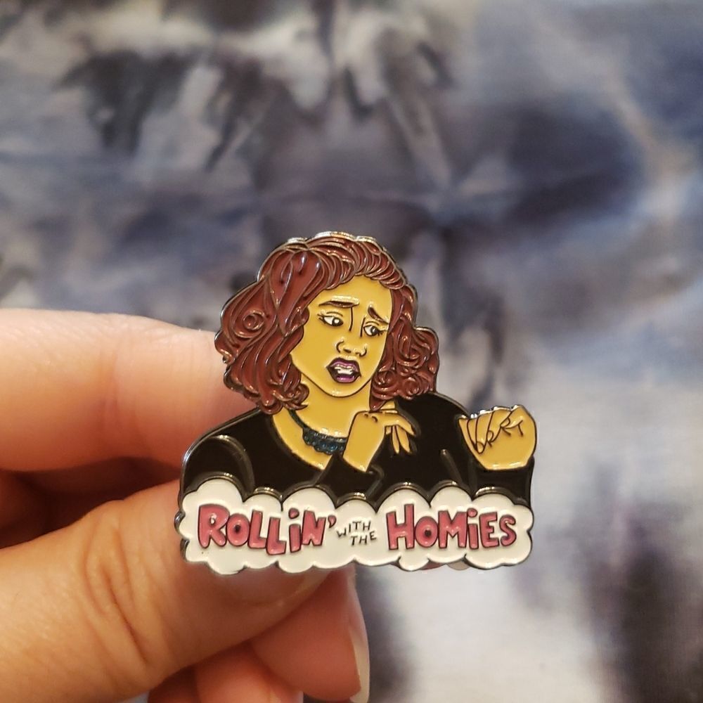 💋Rollin with the Homies enamel pin - Picture 4 of 11